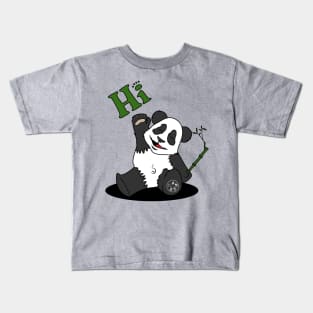 OTE Happy Panda Kids T-Shirt